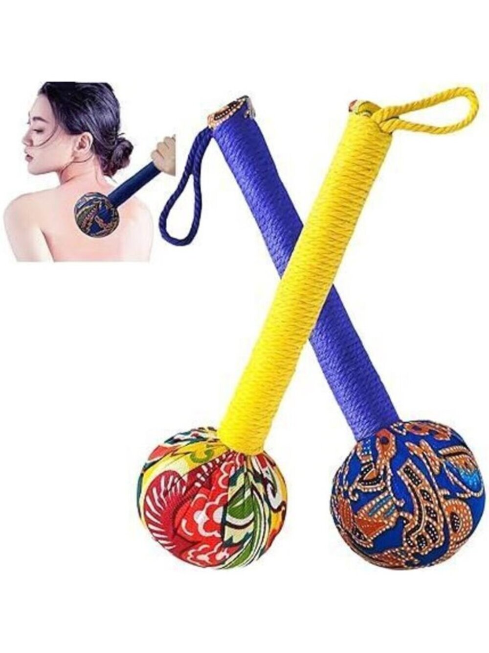 Mugwort Massage Hammer, Back Massager Hammer， Pain Relief Massager For Neck,